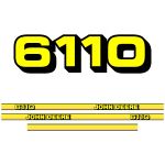 Typenschild "John Deere 6110"