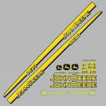 Stickerset John Deere 6620