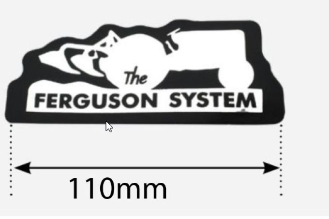 Decal The Ferguson System