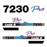 Stickerset Case 7230 Pro 130950