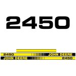 Typenschild John Deere 2450