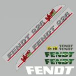 Stickerset Fendt 926 Vario TMS