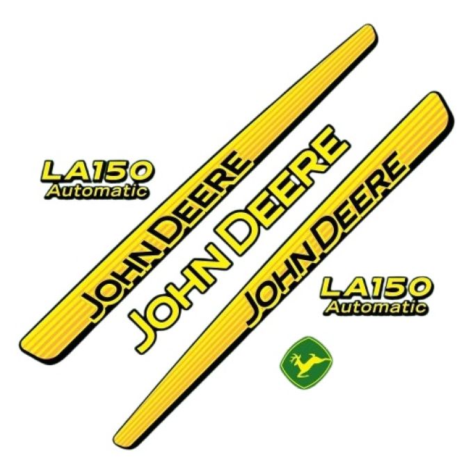 Stickerset John Deere LA110