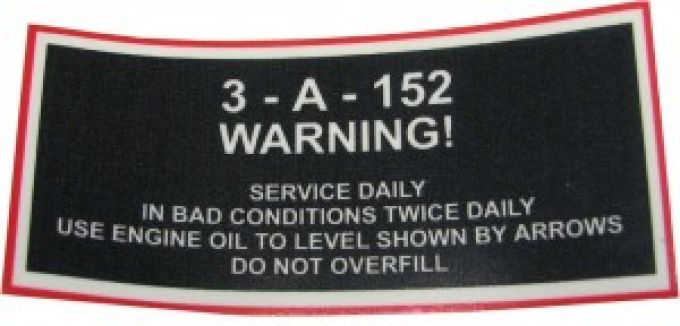 Decal- Service Daily
