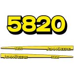 Stickerset John Deere 5820