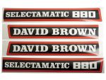 63343 Transferset - David Brown 880 Selectamatic