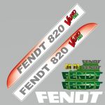 Stickerset Fendt 820 Vario TMS