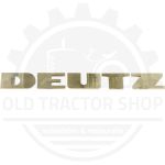 Embleem Messing Deutz
