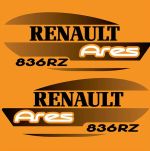 Stickerset Renault 836 RZ Ares