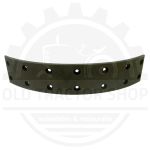 Bremsbelag 60 x 7,0 x 283 mm, 12 gaats