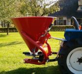 Kunstmeststrooier ECP 180 PVC Morgnieux