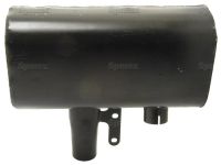 Schalldämpfer Case IH / International, Ford / New Holland, Fiat, Steyr