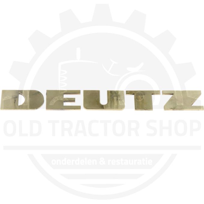 Embleem Messing Deutz