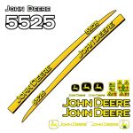 Stickerset John Deere 5525