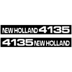 Stickerset New Holland 4135