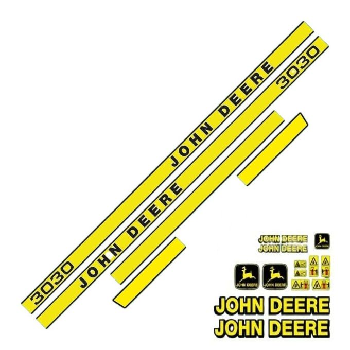 Aufklebersatz John Deere 3030