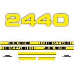 Stickerset John Deere 2440