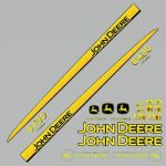 Stickerset John Deere 6430