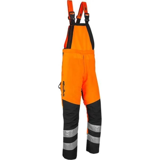 Kettingzaagtuinbroek Hi-Vis oranje, 1RH1, S