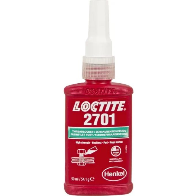 Loctite 2701 Schroefdraad-borgmiddel 50ml