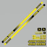 Stickerset John Deere 3055