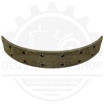 Bremsbelag 80 x 8,0 x 436 mm, 16 gaats