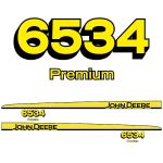 Aufklebersatz John Deere 6534