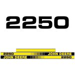 Typenschild John Deere 2250