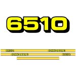 Typenschild "John Deere 6510"