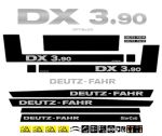 Stickerset Deutz-Fahr DX 3.90