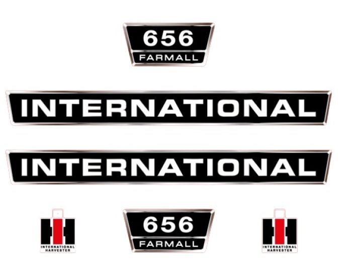 Stickerset International 656 Farmall