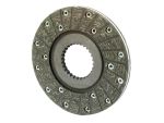 40832 Remschijf Ø 180 x 58.7mm x 27 tanden, Droog Type