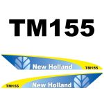 Stickerset New Holland TM 155