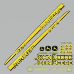 Stickerset John Deere 6420 S