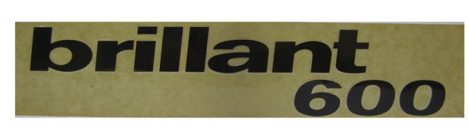 Aufkleber Brillant 600