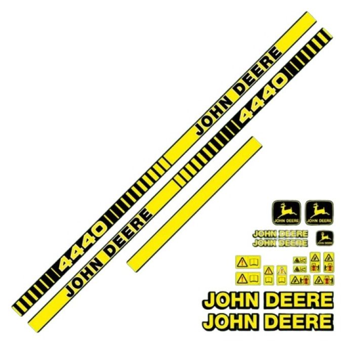 Aufklebersatz John Deere 4440