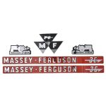 41177 Stickerset Massey Ferguson 35