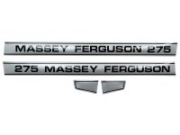 Typenschild Massey Ferguson 275