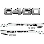 Stickerset Massey Ferguson 6460