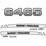 Stickerset Massey Ferguson 6465