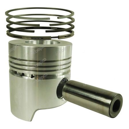 Piston And Rings Ø105+0.51
