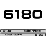 Decal Kit Massey Ferguson 6180