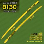 Stickerset John Deere 8130