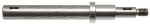 Water pump shaft