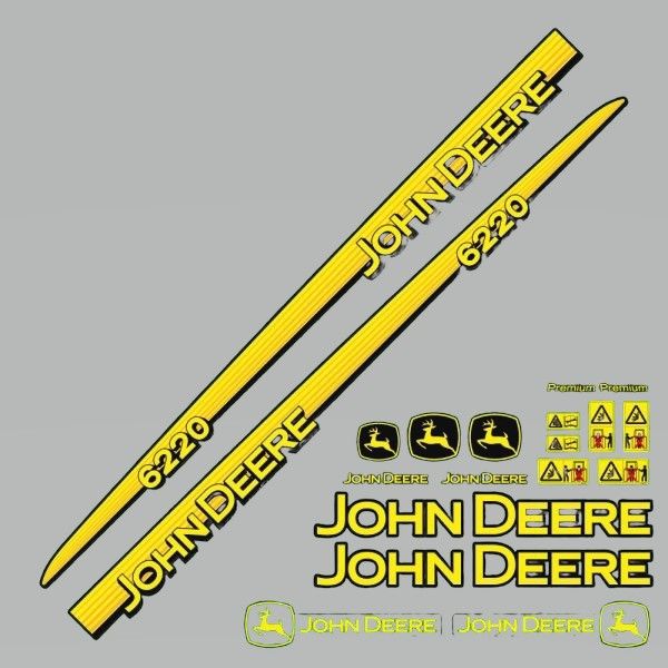 Decal Kit "John Deere 6220"