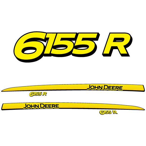 Decal Kit John Deere 6155 R