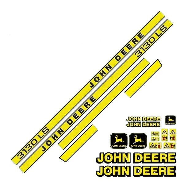 Decal kit John Deere 3130 LS