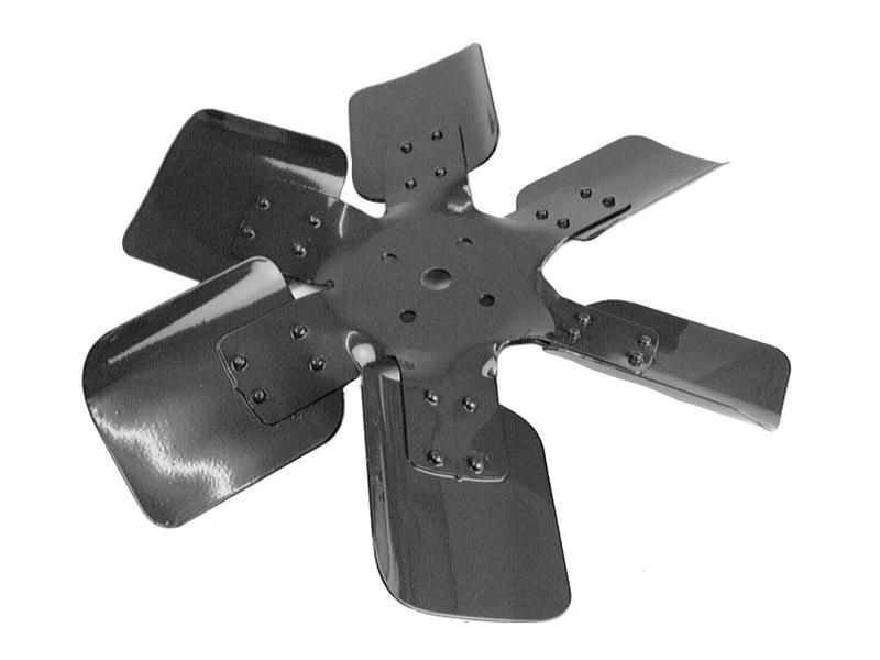 Fan Blade 6 blades