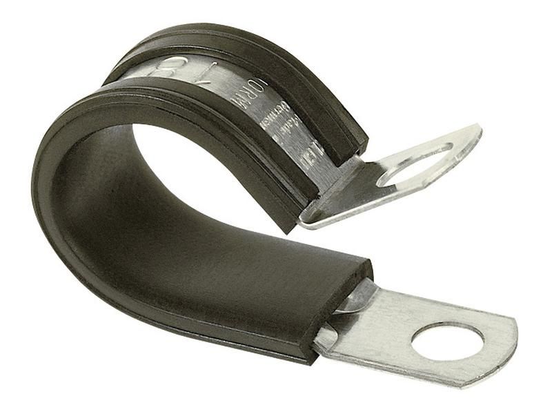 Rubber Lined Clamp 13mm