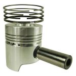 Piston And Rings Ø105+0.51